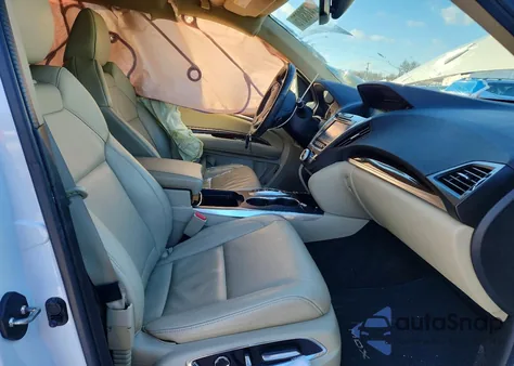 2019 Acura Mdx z USA, uszkodzony, nr VIN 5J8YD4H34KL036743